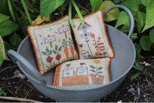 Summer in my Veggie Garden - Thistles - 2026 Nashville Needlework Market PREORDER