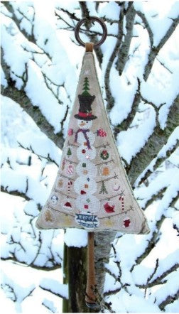 Snowman Tree - Thistles - 2026 Nashville Needlework Market PREORDER
