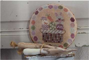 Easter Basket - Thistles - 2026 Nashville Needlework Market PREORDER