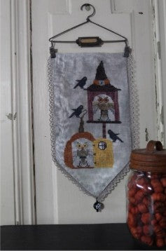 Whooo's There - Thistles - 2026 Nashville Needlework Market PREORDER