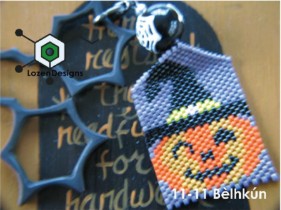 “Bèlhkún” (Pumpkin) Kit - Thistles - 2026 Nashville Needlework Market PREORDER