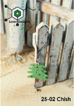 Chish (Tree) Kit - Thistles - 2026 Nashville Needlework Market PREORDE