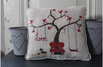 Love Tree - Thistles - 2026 Nashville Needlework Market PREORDER