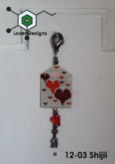 “Shijii” (My Heart) Kit - Thistles - 2026 Nashville Needlework Market PREORDER