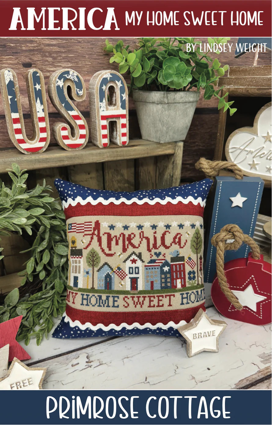 America My Sweet Home - Primrose Cottage