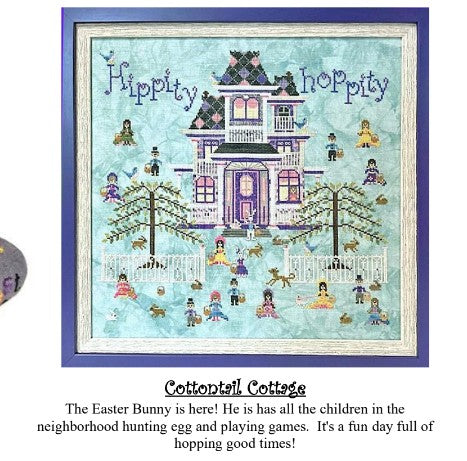 Cottontail Cottage - Praiseworthy Stitches - 2026 Nashville Needlework Market PREORDER