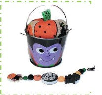 Little Monsters Buckets Kit - Praiseworthy Stitches