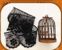 Ophelia, a Witch Pincushion Doll & Thread Keeper - Giulia Punti Antichi