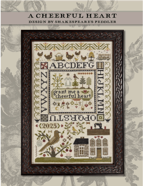 A Cheerful Heart - Shakespeare's Peddler