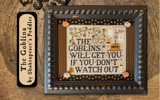 The Goblins - Shakespeare's Peddler - 2026 Nashville Needlework Market PREORDER