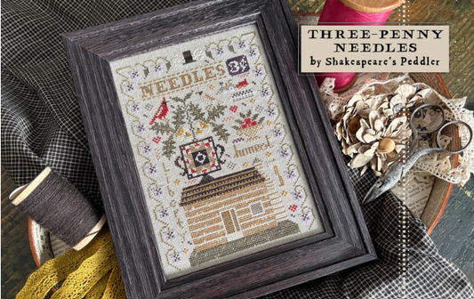 Three Penny Needles - Shakespeare's Peddler