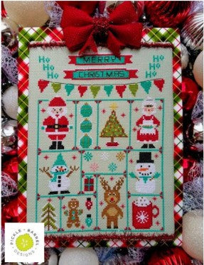 Santa's Merry Crew - Pickle Barrel Desgns