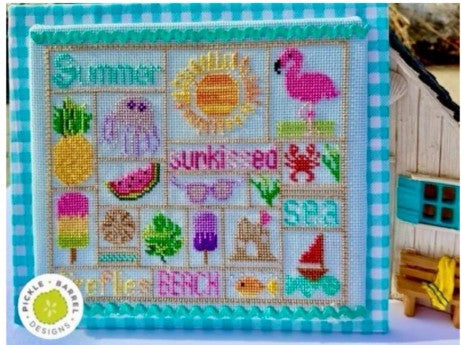 Summer Checkerboard - Pickle Barrel Designs