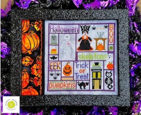 Halloween Checkerboard - Pickle Barrel Designs