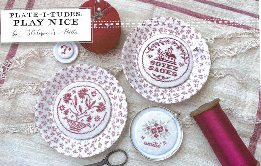 Plate-i-tude: Play Nice - Shakespeare's Peddler
