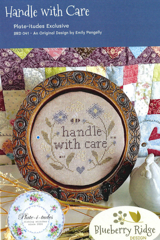 Handle With Care - Plate-i-tude - Blueberry Ridge