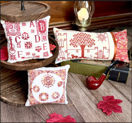 Sherlockian Smalls - Flossabilities - 2026 Needlework Marketplace PREORDER