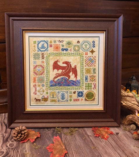 I See Fire - Flossabilities - 2026 Needlework Marketplace PREORDER