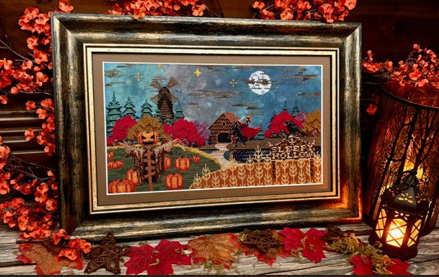 Sleepy Hollow - Flossabilities - 2026 Needlework Marketplace PREORDER