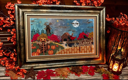 Sleepy Hollow - Flossabilities - 2026 Needlework Marketplace PREORDER