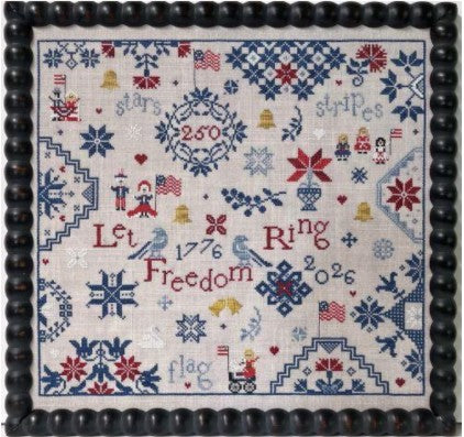 Simple Gifts: Freedom - Praiseworthy Stitches - 2026 Needlework Marketplace PREORDER