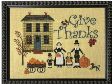 Give Thanks - Praiseworthy Stitches - 2026 Needlework Marketplace PREORDER