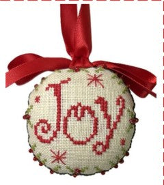 Christmas Joy Pinball Kit - Praiseworthy Stitches - 2026 Needlework Marketplace PREORDER