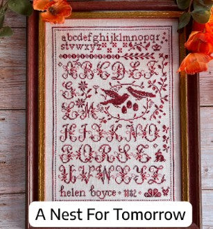 A Nest for Tomorrow - Snowflower Diaries - 2026 Needlework Marketplace PREORDER