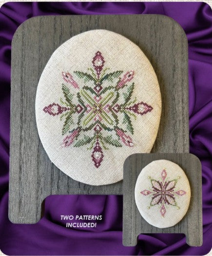 Star Flowers - Keslyns - 2026 Needlework Marketplace PREORDER