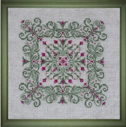 Hot Pink Elegance - Keslyns - 2026 Needlework Marketplace PREORDER