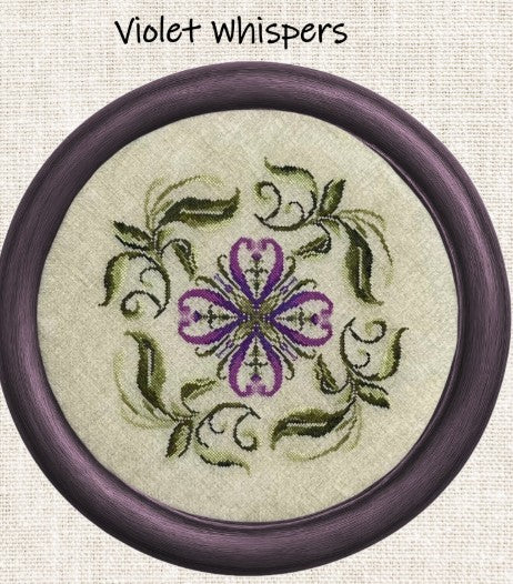 Violet Whispers - Keslyns - 2026 Needlework Marketplace PREORDER