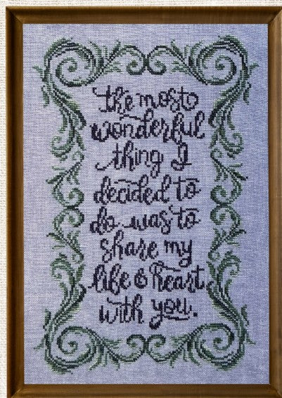 Most Wonderful - Keslyns - 2026 Needlework Marketplace PREORDER