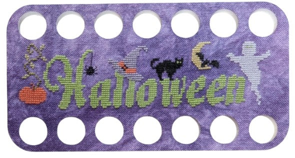 Halloween Floss Keep (1) - The Mindful Needle - 2026 Needlework Marketplace PREORDER