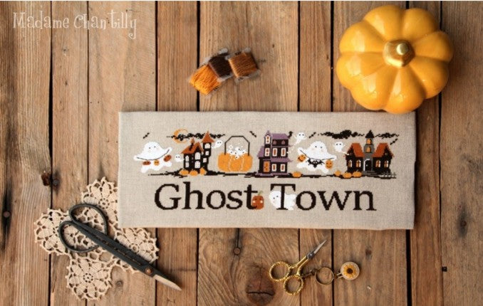 Ghost Town - Madame Chantilly - 2026 Needlework Marketplace PREORDER