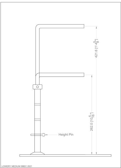 Little Lowery - Medium - Silver Grey - SG24