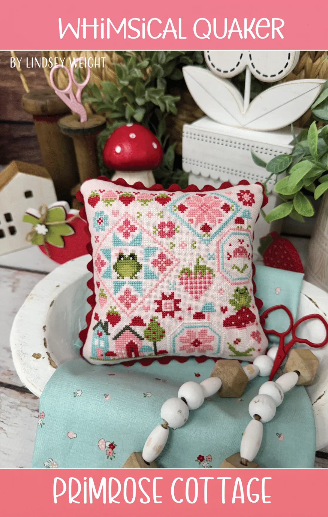 Whimsical Quaker - Primrose Cottage