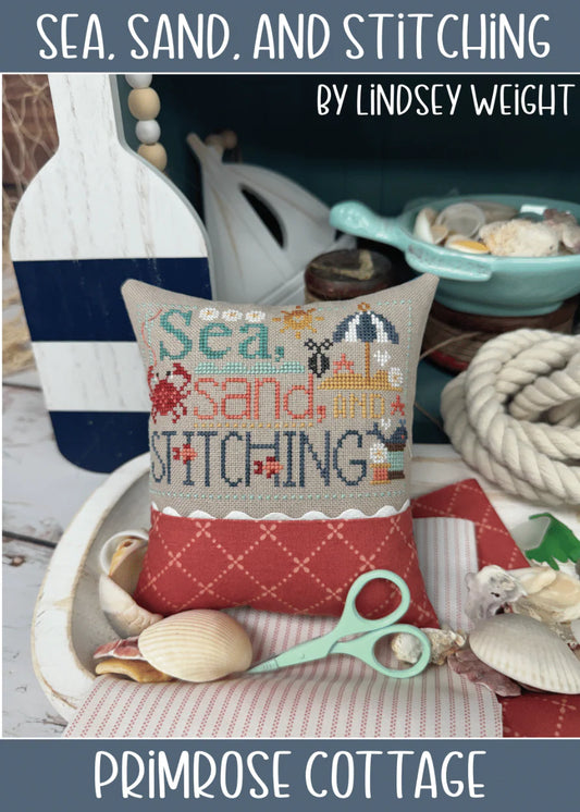 Sea, Sand, and Stitching - Primrose Cottage