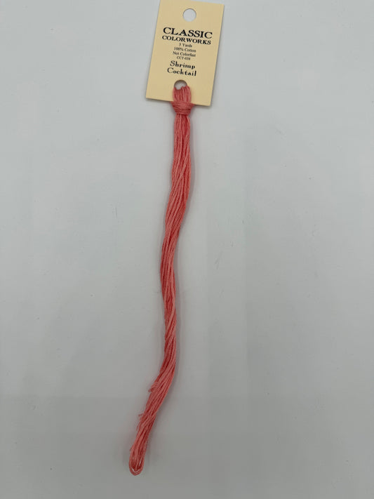 Shrimp Cocktail - Classic Colorworks Cotton Floss