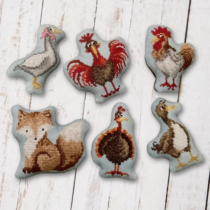 Henny Penny Minis - Dirty Annie's - 2026 Needlework Marketplace PREORDER
