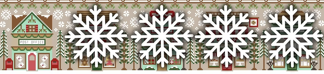 2026 Small Town Winter Series by Country Cottage Needleworks Club