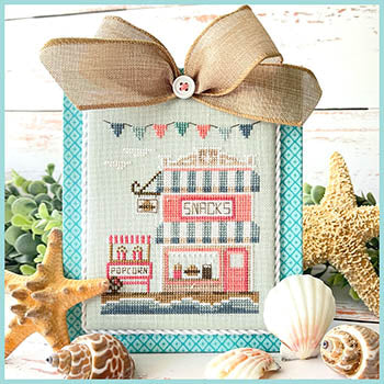 Snack Shop - Beach Boardwalk Series - Cottage Country Needleworks