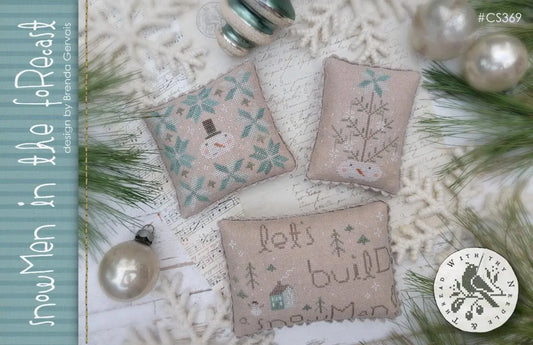 Snowmen in the Forecast - With Thy Needle and Thread (Brenda Gervais)
