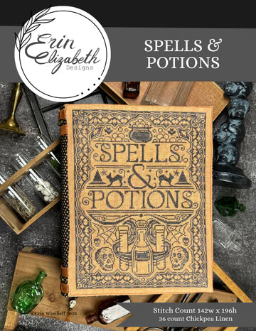 Spells & Potions - Erin Elizabeth
