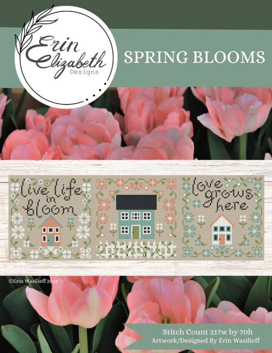 Spring Blooms - Erin Elizabeth Designs