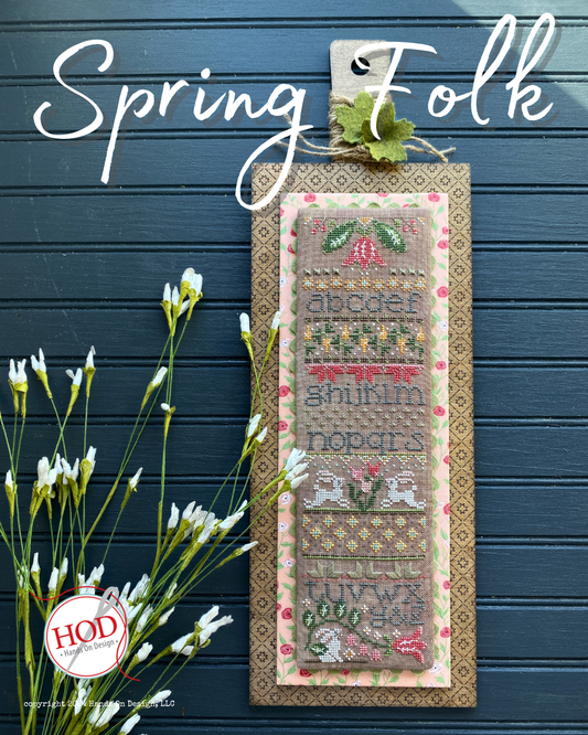 Spring Folk - Seasons of Folk - Hands on Design