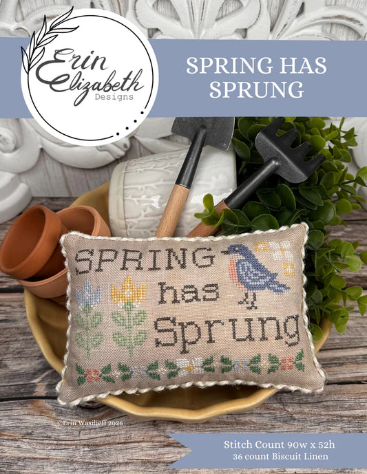 Spring Has Sprung - Erin Elizabeth