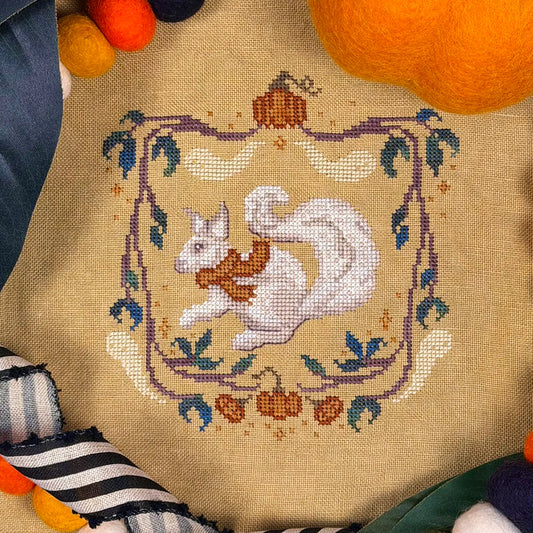 Fall Forager - The Stitch Crypt - 2026 Needlework Marketplace PREORDER