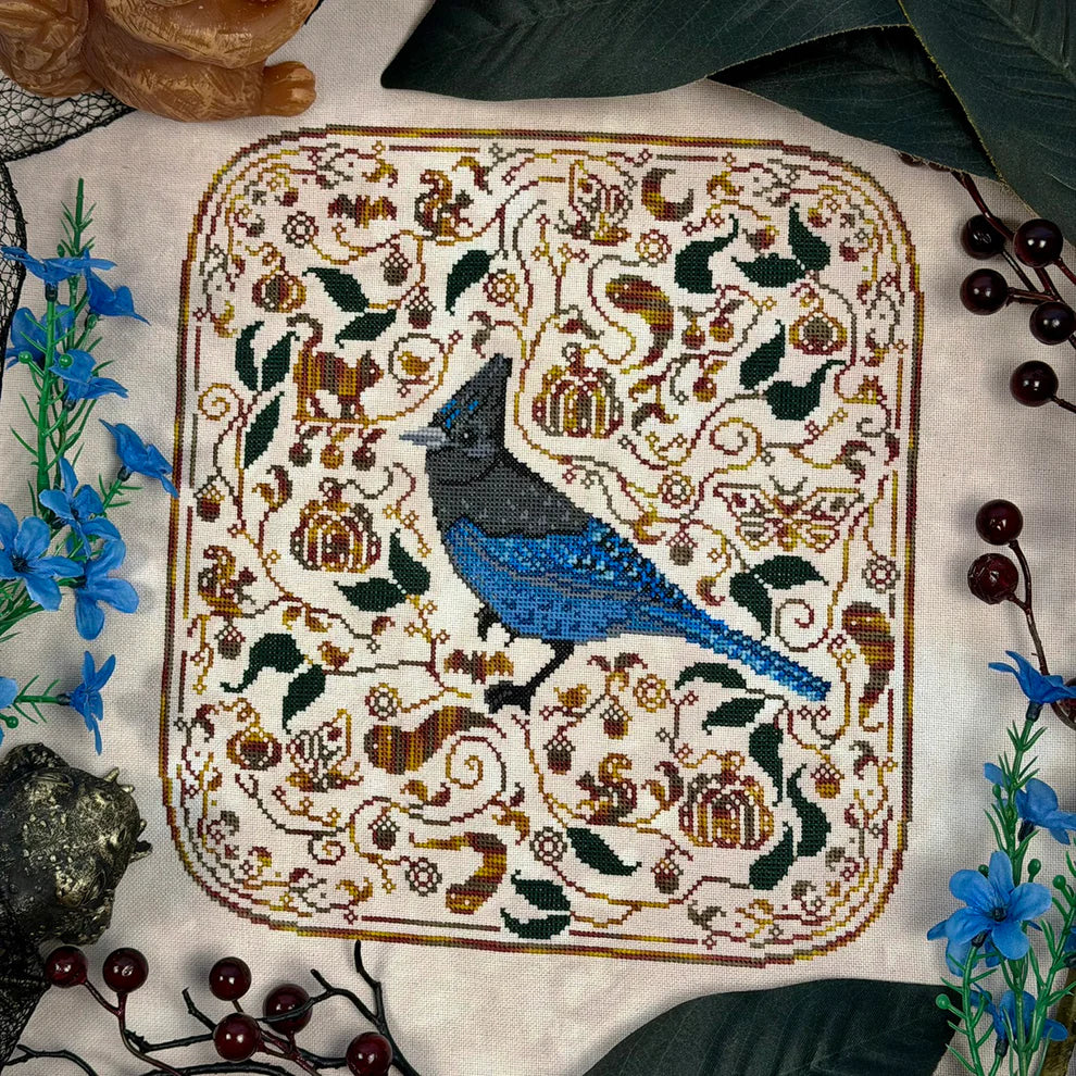 Steller Fall - The Stitch Crypt - 2026 Needlework Marketplace PREORDER