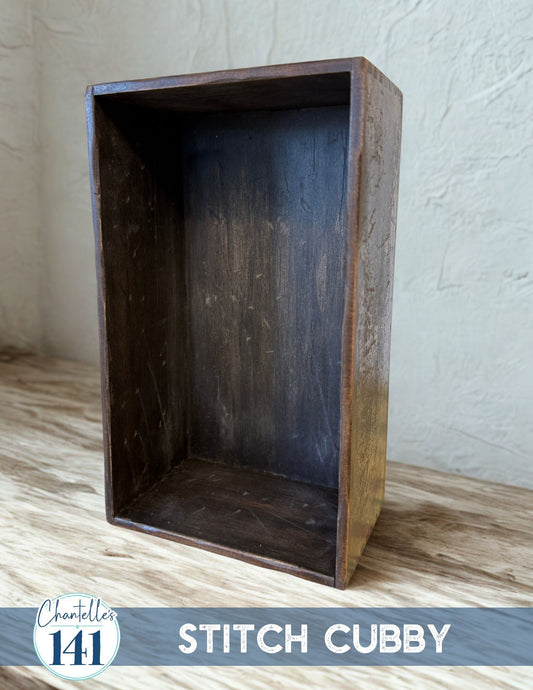Stitch Cubby from Chantelle 141 Design Company