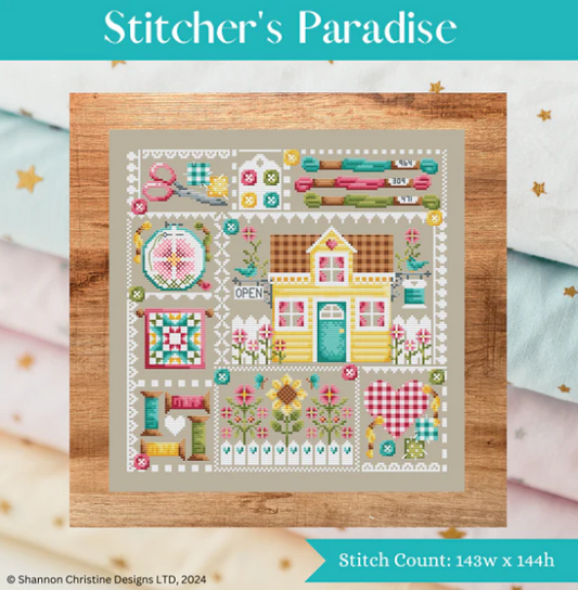 Stitcher's Paradise - Shannon Christine Designs